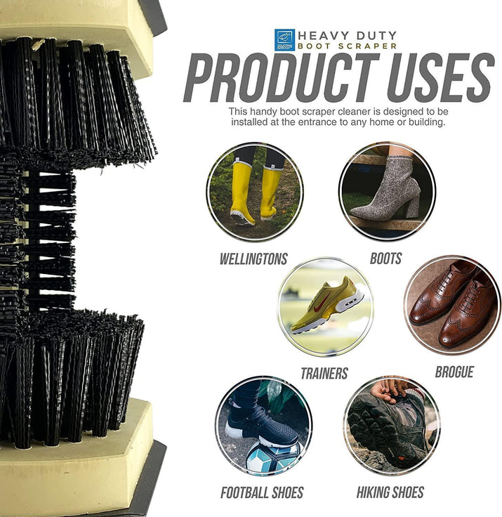 Boot Scraper Brush 