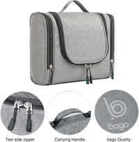 Travel Hanging Toiletry Wash Bag Makeup Cosmetic Organizer - Ghemy.co.uk