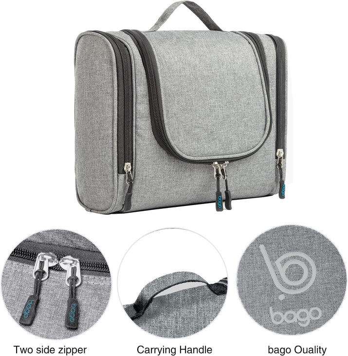 Travel Hanging Toiletry Wash Bag Makeup Cosmetic Organizer - Ghemy.co.uk