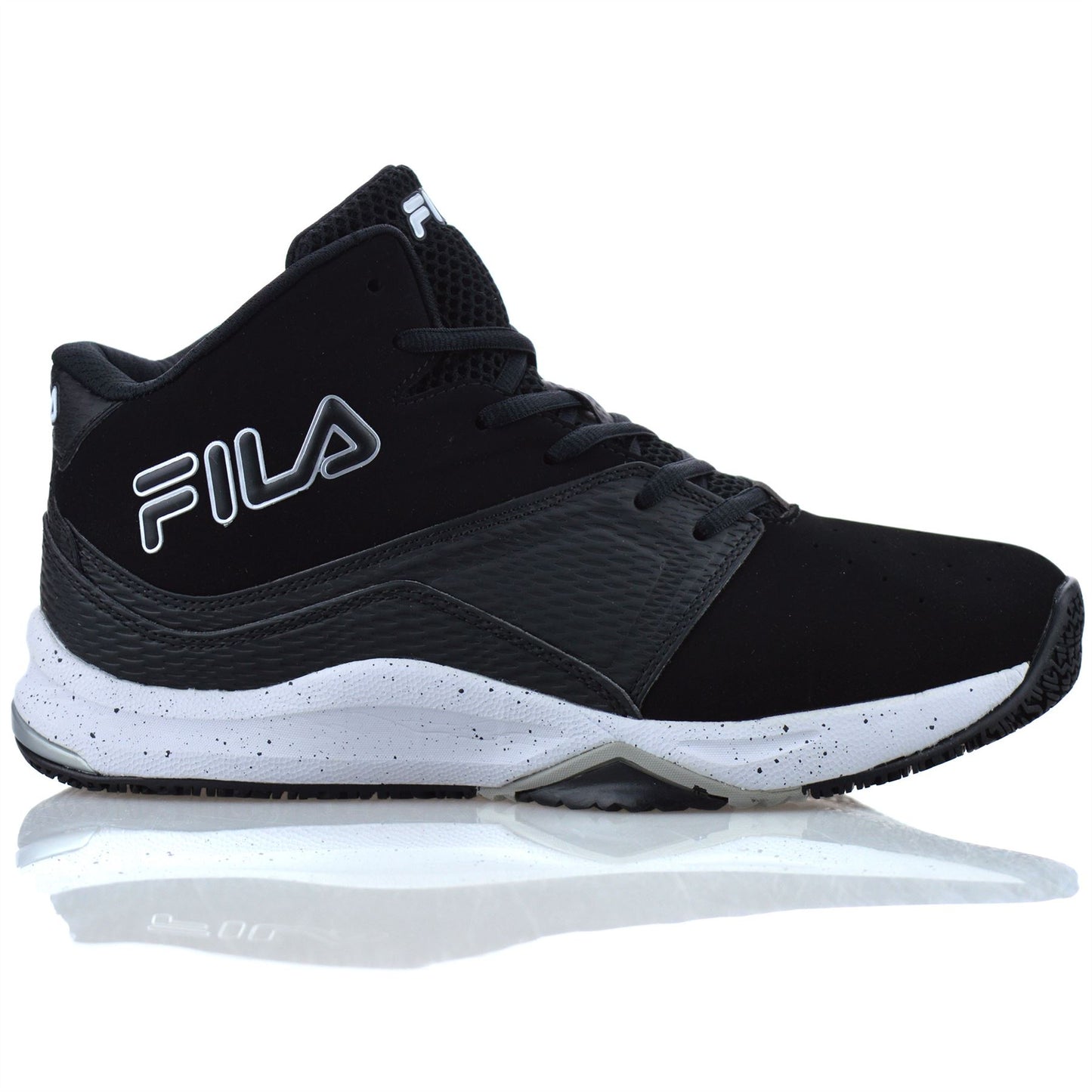 Men's Fila High-Top Casual Sneakers