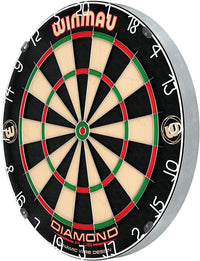 Diamond plus Professional Bristle Dartboard - Ghemy.co.uk