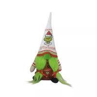 2 Pieces Christmas Gnomes Decorations Grinch Christmas Decorations Green Bread - Ghemy.co.uk
