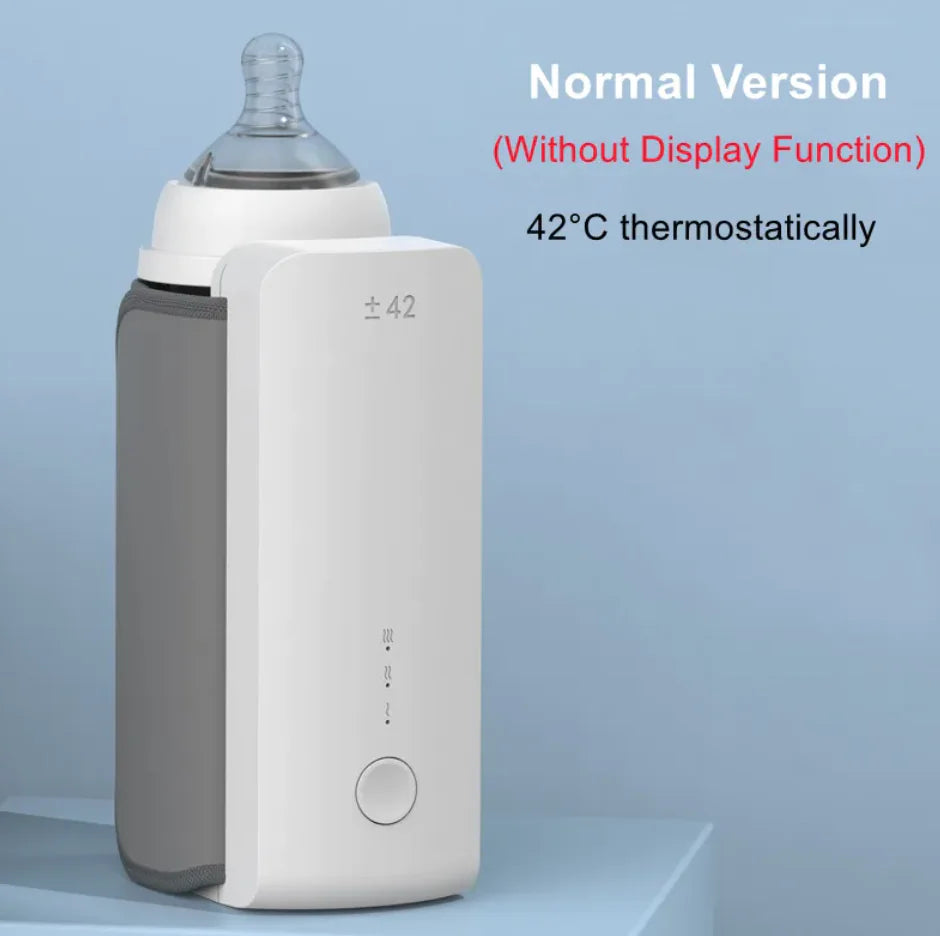 Portable Wireless Baby Bottle Warmer - Ghemy.co.uk
