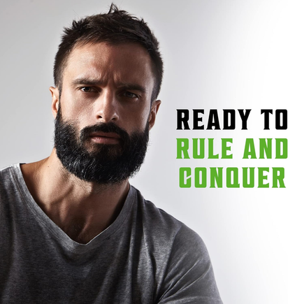 - Beard Shampoo and Conditioner - Natural Beard Wash & Beard Conditioner with Argan & Jojoba Oils - Softens & Strengthens - Gifts for Men - Peppermint & Eucalyptus - 2 X 300 Ml - Ghemy.co.uk