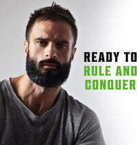 - Beard Shampoo and Conditioner - Natural Beard Wash & Beard Conditioner with Argan & Jojoba Oils - Softens & Strengthens - Gifts for Men - Peppermint & Eucalyptus - 2 X 300 Ml - Ghemy.co.uk