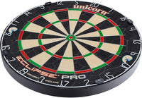 Eclipse Pro, Professional Bristle Dartboard with Competition Quality Sisal, Spider and Number Ring, Professional Dart Board for Adults - Ghemy.co.uk