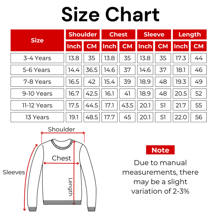 Girls Boys Xmas Jumper Reindeer Rudolph Knitted Christmas Jumper Kids Sweater - Ghemy.co.uk