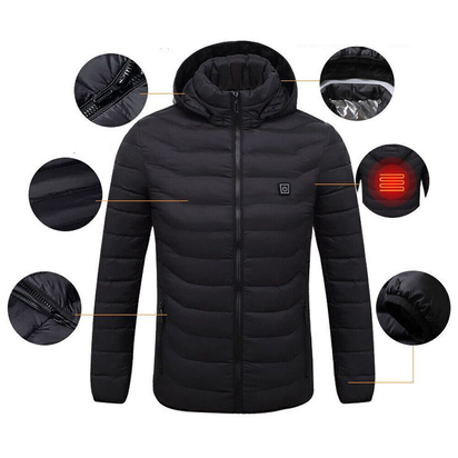 USB Heated Jacket for Men & Women – Warm, Lightweight & Rechargeable