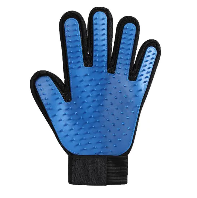 Pet Grooming Gloves for Cats and Dogs with Brush - Ghemy.co.uk