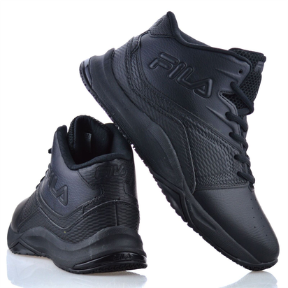 Men's Fila High-Top Casual Sneakers