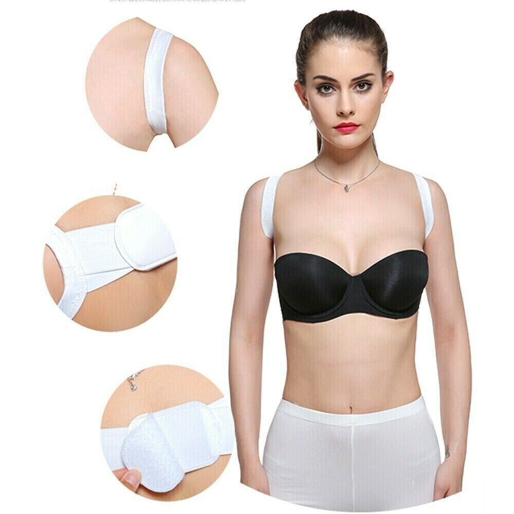 Posture Corrector Body Brace Back Lumbar Shoulder Support Belt Adjustable UK - Ghemy.co.uk