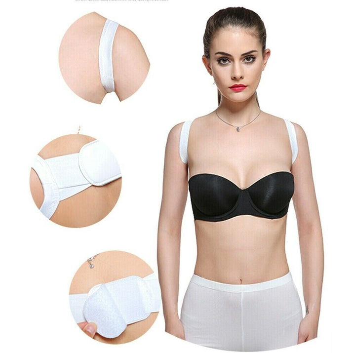 Posture Corrector Body Brace Back Lumbar Shoulder Support Belt Adjustable UK - Ghemy.co.uk