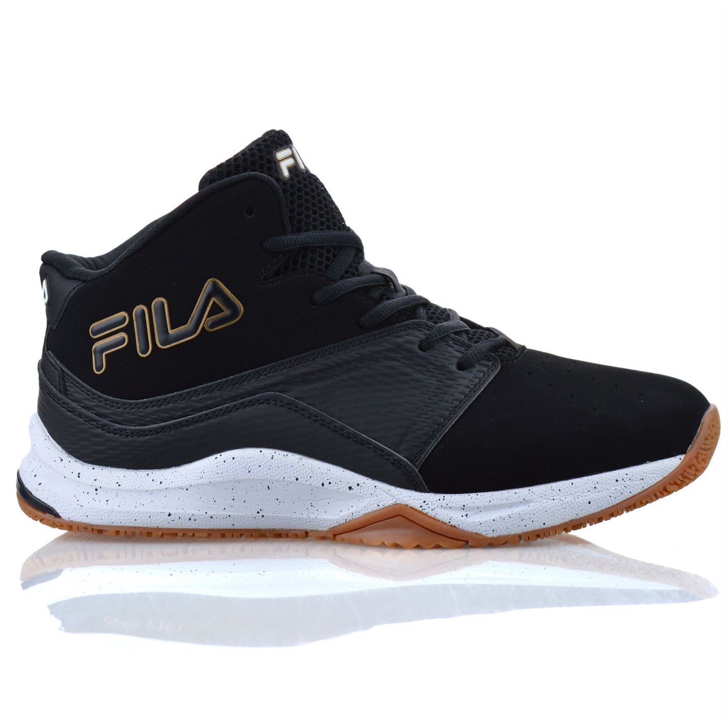 Men's Fila High-Top Casual Sneakers