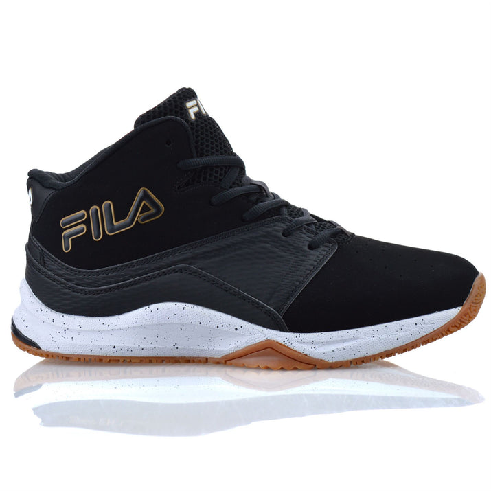 Men's Fila High-Top Casual Sneakers