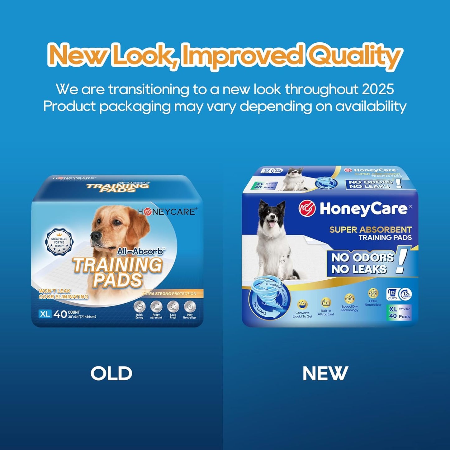 Extra Large Training Pads, 71Cm X 86Cm, 40-Count - Ghemy.co.uk