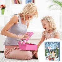 Christmas Bluey Advent Calendar Contains 24 Gifts Christmas Countdown Calendar - Ghemy.co.uk