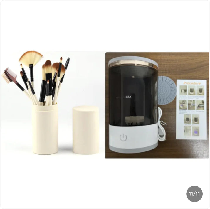 Makeup Brush Cleaner - Ghemy.co.uk