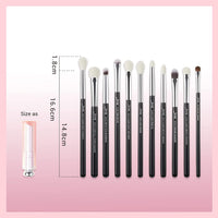 Eye Brushes 15Pcs Professional Makeup Brushes - Ghemy.co.uk