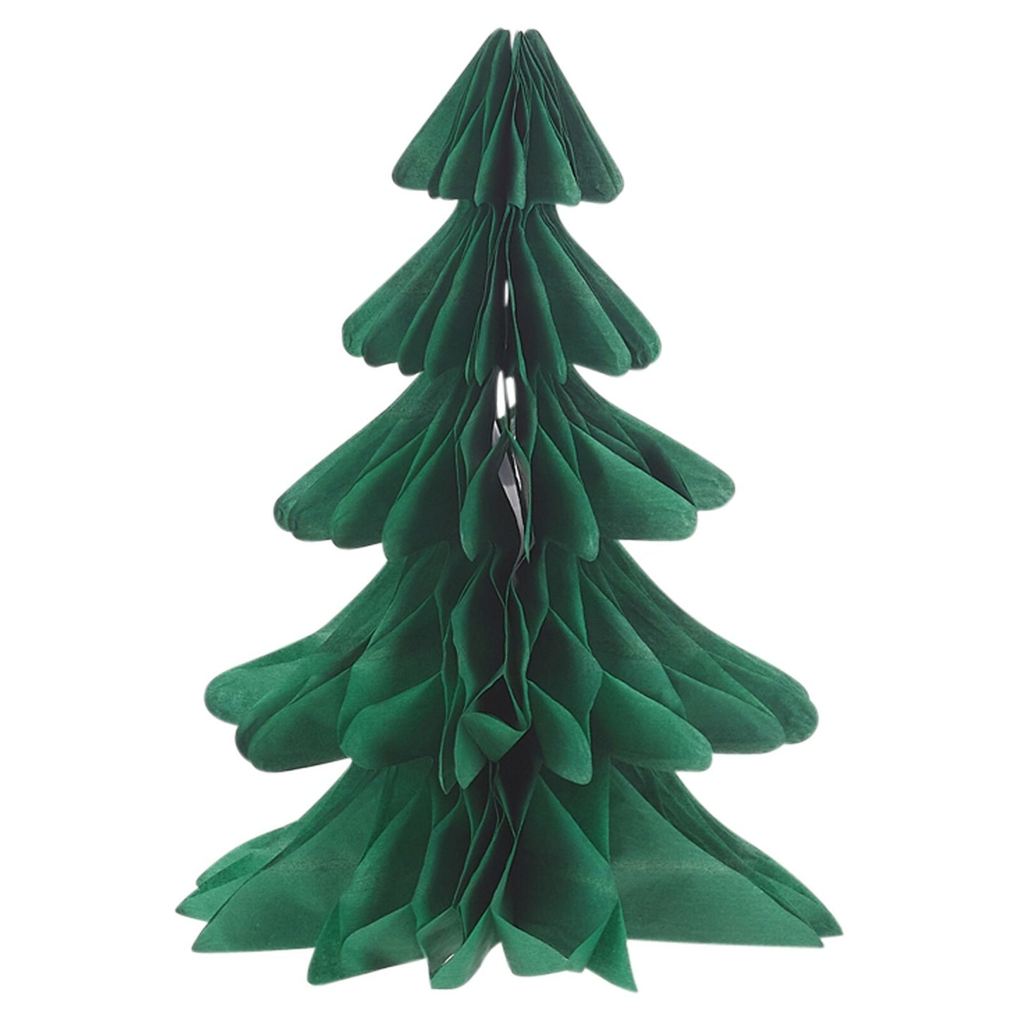 2 Decorative Christmas Honeycomb Christmas Tree Tissue Hanging Santa Party D?Cor - Ghemy.co.uk