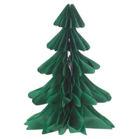 2 Decorative Christmas Honeycomb Christmas Tree Tissue Hanging Santa Party D?Cor - Ghemy.co.uk