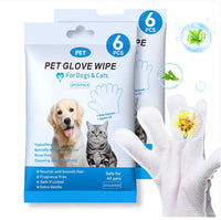 Pet Cleaning Gloves & Wipes - Ghemy.co.uk