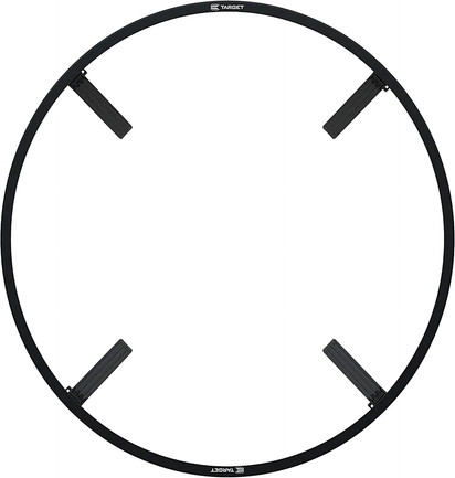 Corona Vision Dartboard Lighting System, Black Frame | White LED Dart Board Surround Ring Light | Available with Pro Tour Dartboards Surround & Championship Dartboard, or Oche Dart Mat - Ghemy.co.uk