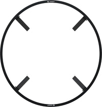 Corona Vision Dartboard Lighting System, Black Frame | White LED Dart Board Surround Ring Light | Available with Pro Tour Dartboards Surround & Championship Dartboard, or Oche Dart Mat - Ghemy.co.uk