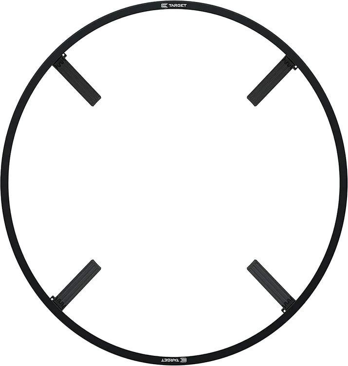 Corona Vision Dartboard Lighting System, Black Frame | White LED Dart Board Surround Ring Light | Available with Pro Tour Dartboards Surround & Championship Dartboard, or Oche Dart Mat - Ghemy.co.uk