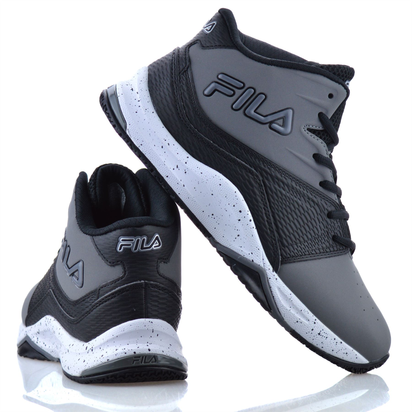 Men's Fila High-Top Casual Sneakers