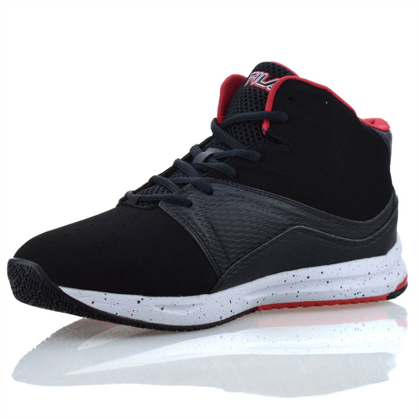 Men's Fila High-Top Casual Sneakers