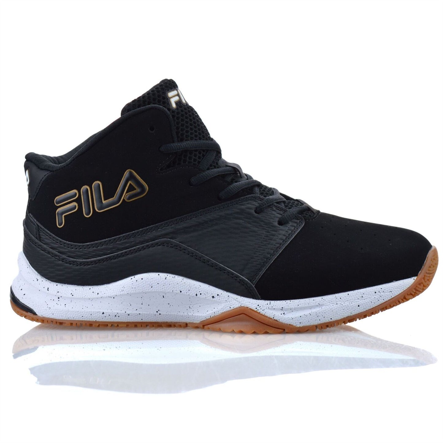Men's Fila High-Top Casual Sneakers