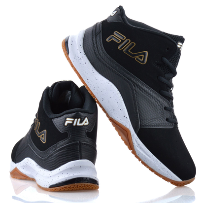 Men's Fila High-Top Casual Sneakers