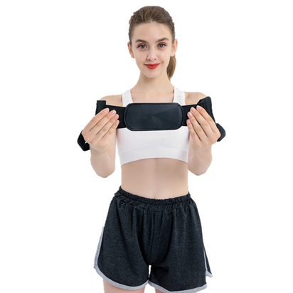 Posture Corrector Body Brace Back Lumbar Shoulder Support Belt Adjustable UK - Ghemy.co.uk