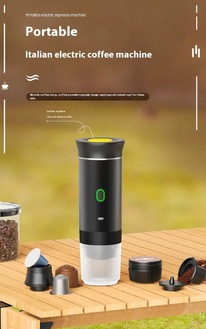 Portable Coffee Maker - Ghemy.co.uk
