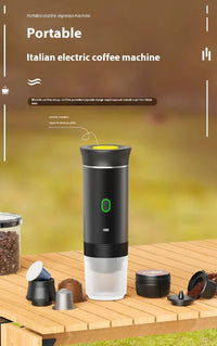 Portable Coffee Maker - Ghemy.co.uk