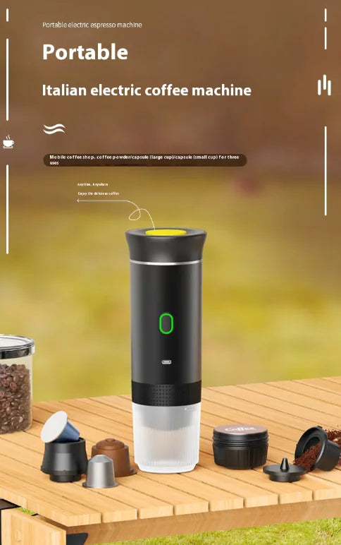 Portable Coffee Maker - Ghemy.co.uk