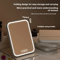 Plus-Size LED Makeup Mirror With Fill Light - Ghemy.co.uk