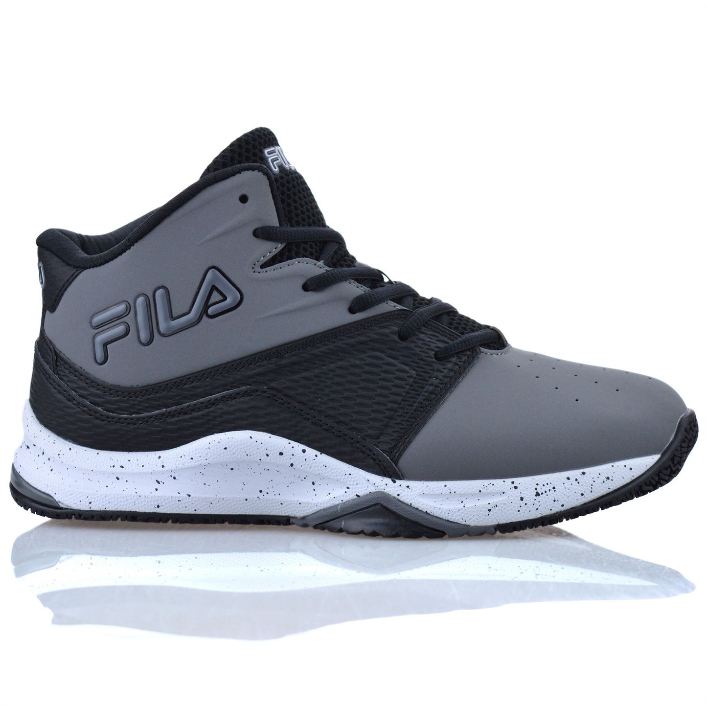 Men's Fila High-Top Casual Sneakers