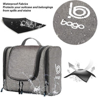 Travel Hanging Toiletry Wash Bag Makeup Cosmetic Organizer - Ghemy.co.uk