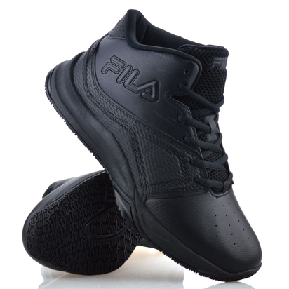 Men's Fila High-Top Casual Sneakers