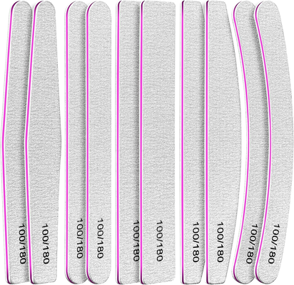 10 Pcs Nail File Set - Ghemy.co.uk
