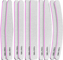 10 Pcs Nail File Set - Ghemy.co.uk