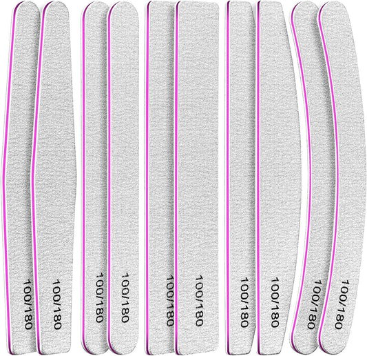 10 Pcs Nail File Set - Ghemy.co.uk