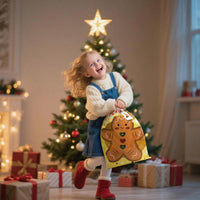 Christmas Drawstring Gift Bags Xmas Wrapping Bags for Large Medium Small Present - Ghemy.co.uk