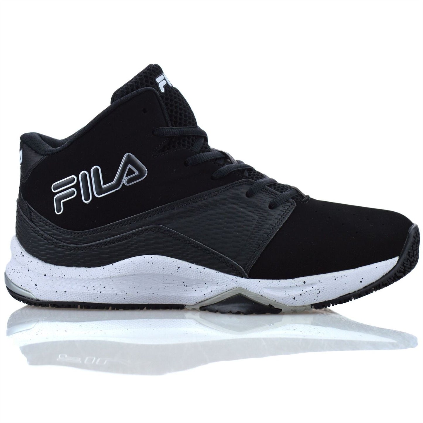 Men's Fila High-Top Casual Sneakers