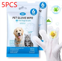 Pet Cleaning Gloves & Wipes - Ghemy.co.uk