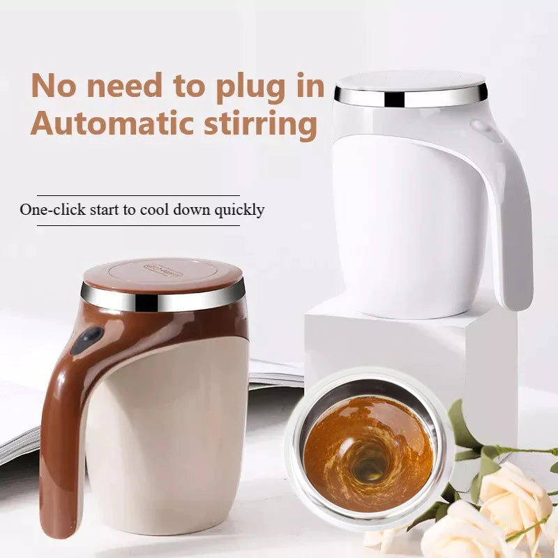 Rechargeable Automatic Stirring Cup - Ghemy.co.uk