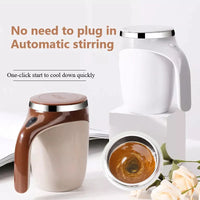 Rechargeable Automatic Stirring Cup - Ghemy.co.uk
