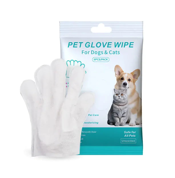 Pet Cleaning Gloves & Wipes - Ghemy.co.uk