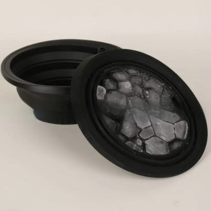 Collapsible Silicone Ice Basin - Ghemy.co.uk